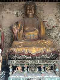 晉城青蓮寺|來看碑刻書法。