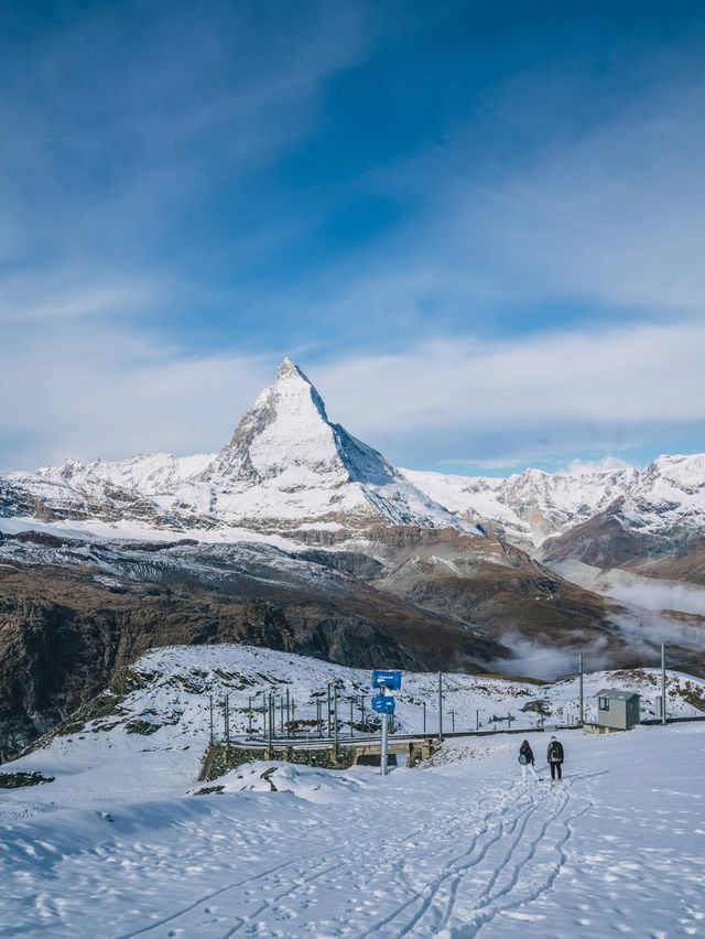 瑞士 馬特洪峰——雪山中的精神保護區。