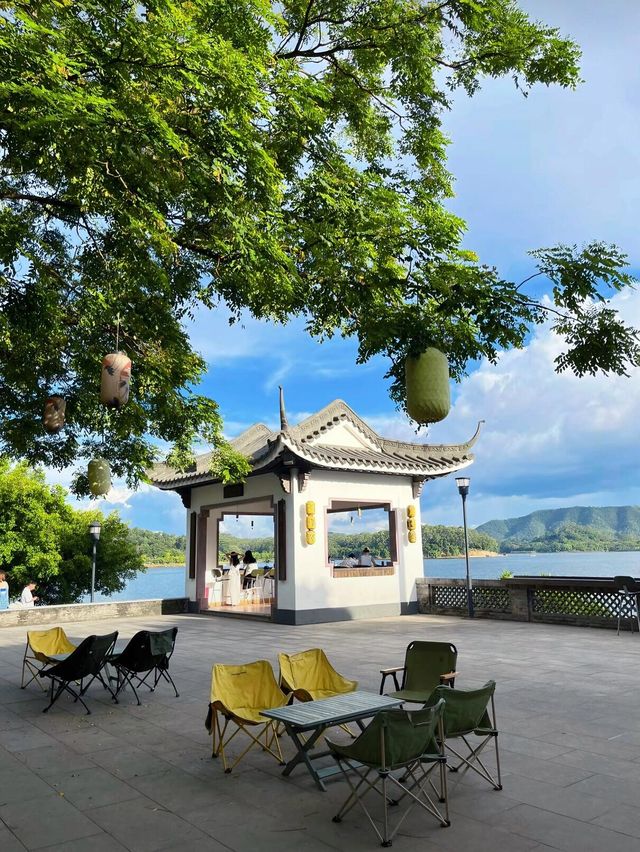 廣東的「小洱海」——東莞同沙生態園遊玩攻略。