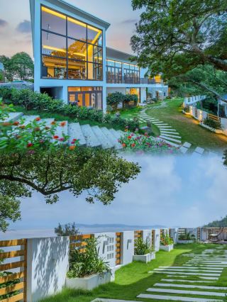 A hidden gem by the sea, perfect for taking photos. 