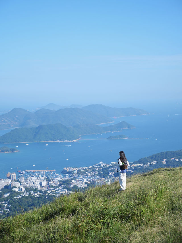 《港版阿勒泰》深圳 40 分鐘可達的浪漫山海草原。