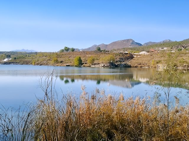 房山翡翠湖，秘境打卡地！