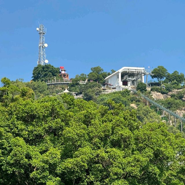 【珠海景山公園】纜車之旅,探索珠海 【珠海景山公園】纜車之旅,探索珠海