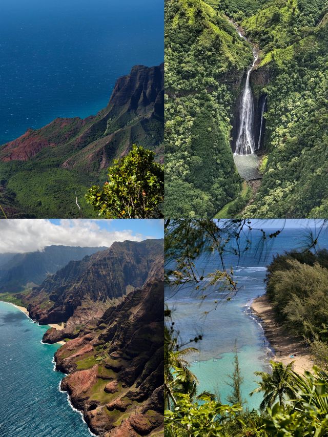 美國考艾島旅遊攻略。