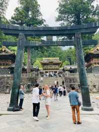 Exploring the Historic Nikko Toshogu Shrine