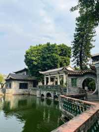 廣東東莞可園‖嶺南四大園林。