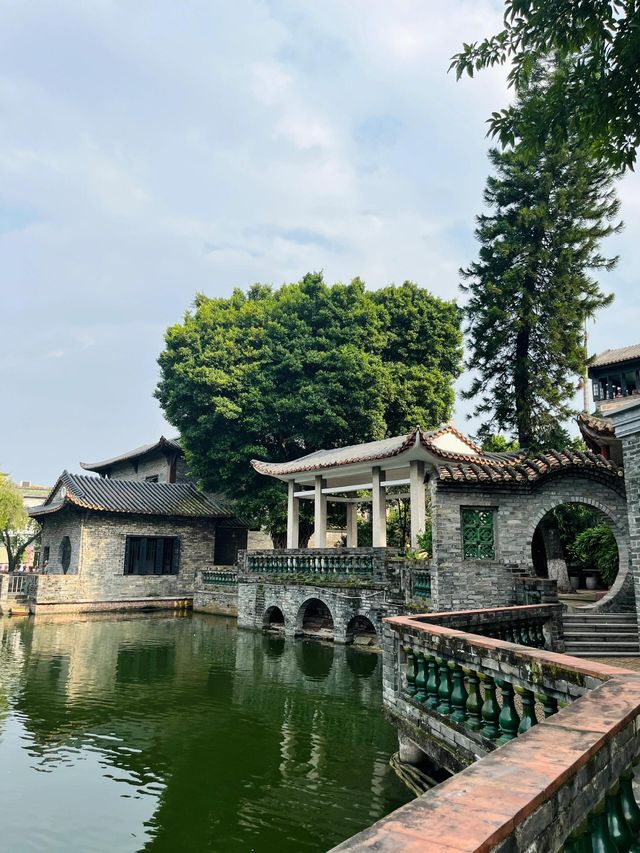 廣東東莞可園‖嶺南四大園林。