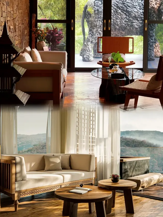 Xishuangbanna | A wild luxury cliff hotel hidden in the tropical rainforest.