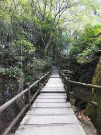 小小靈通山已累趴，懸空寺已去很值得！。