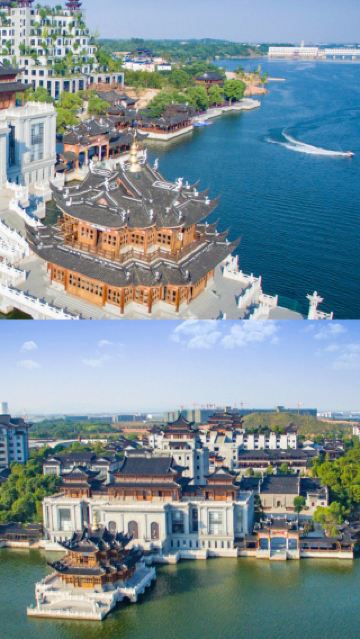 《龍天小鎮：江南水鄉的詩意棲居，你嚮往的生活在這裡嗎？》。