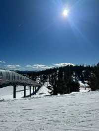 My First Skiing Experience at Heavenly, Tahoe