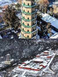 小雪|開始期待這一季極致浪漫的山西雪。