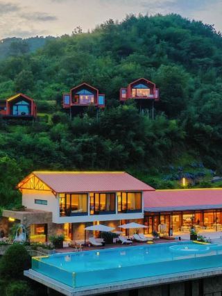 Zhuzhou Valley Secret Realm | Yaojia Yangxin Villa, 1 hour from Hangzhou. 