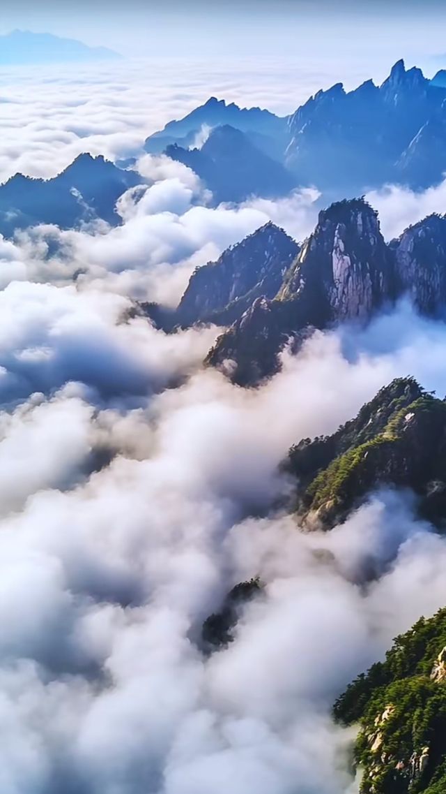 三清山風景。