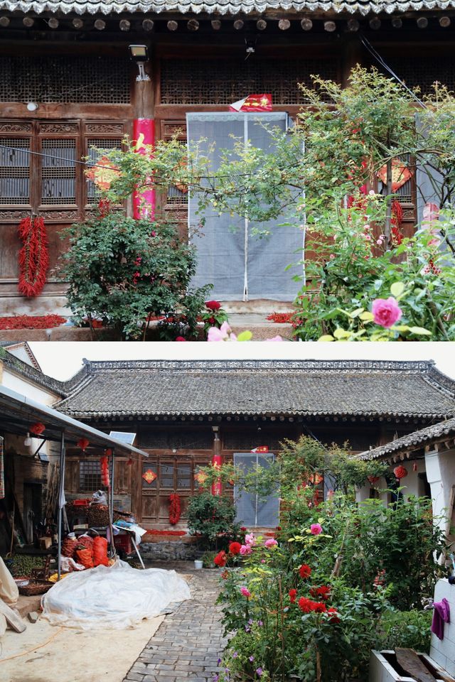 小眾發現社寶雞隴縣絕美百年老宅院。