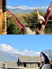 麗江見山小院｜為了這扇窗🪟。