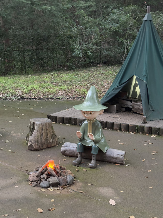 Discover the Enchanting Moomin Theme Park Near Tokyo This Autumn
