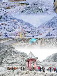 廣東也能看到雪，不是親眼目睹都不相信
