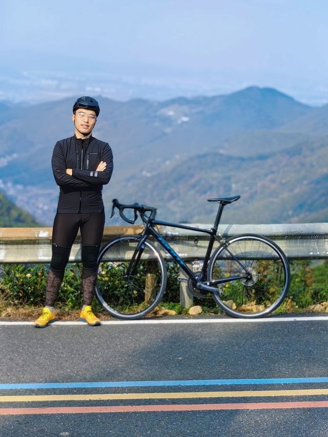 反爬安頂山 | 杭州公路車爬坡技術分水嶺