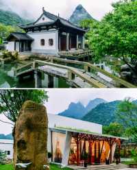 坐擁峽谷秘境！住進三清山下的鄉村藝術酒店