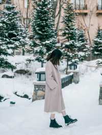 長白山｜冰天雪地中的熱湯狂歡