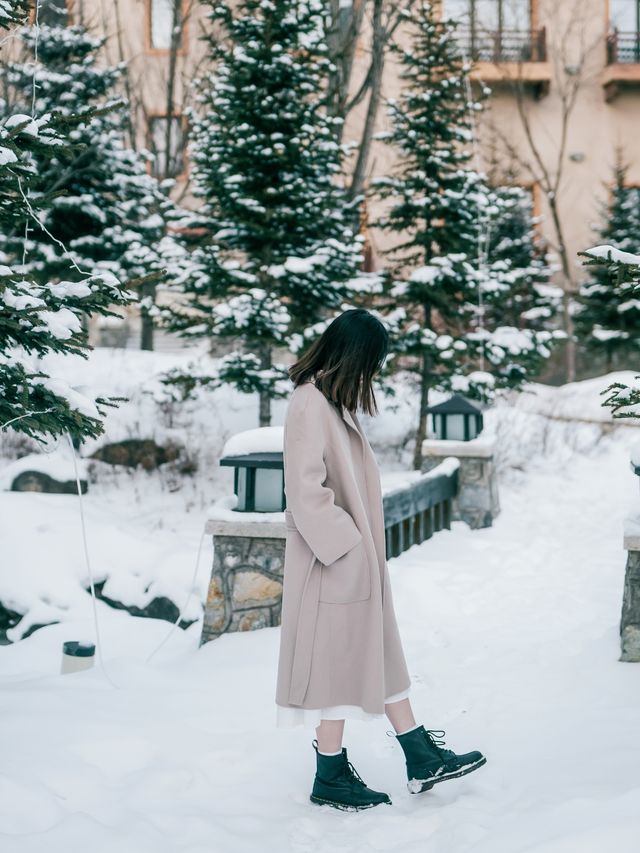 長白山｜冰天雪地中的熱湯狂歡