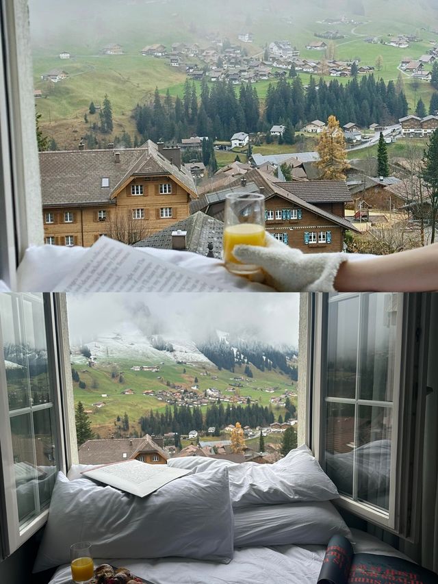 在瑞士｜關於我住到人生酒店這件事