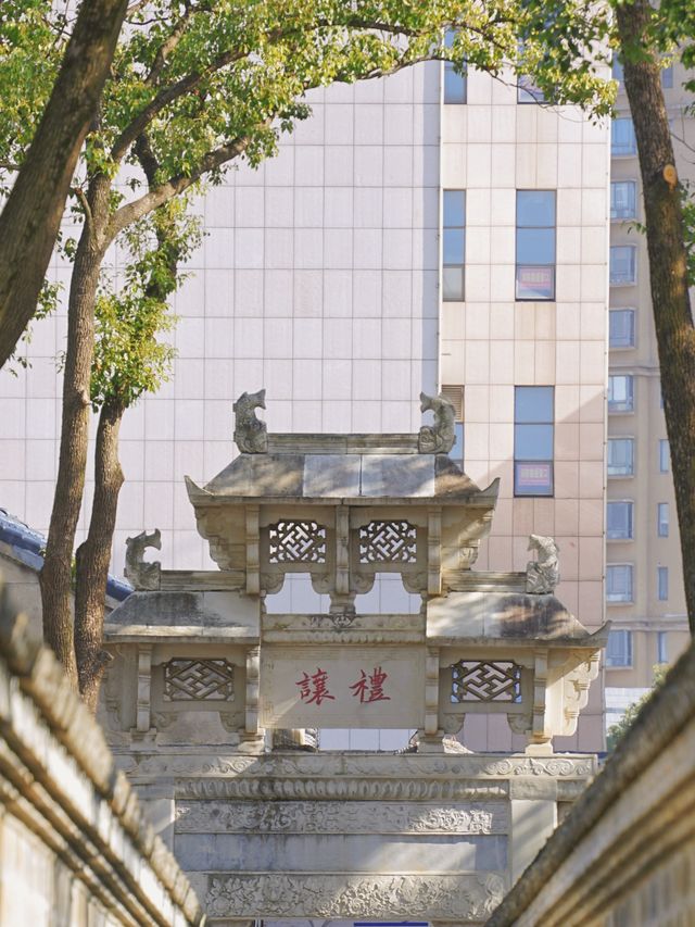 因為一條巷子！特地去了一座城！