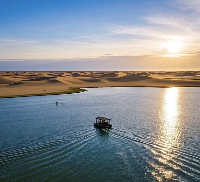 沙湖景區