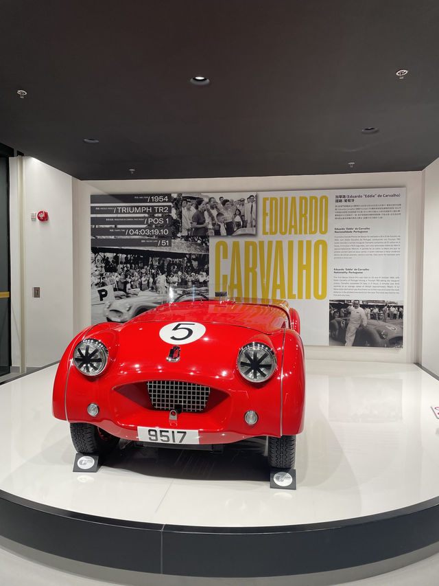 Explore the Macau Grand Prix Museum for Free as a Student!