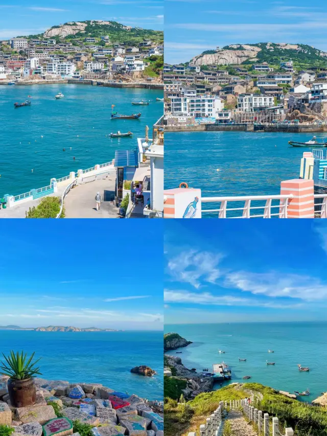 舟山必打卡的景點你去過幾個呢