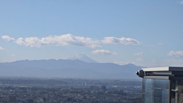 富士山打卡地點