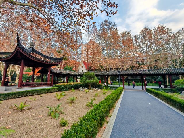 靜安區歷史最悠久的公園 - 閘北公園 - 我還是第一次去呢！