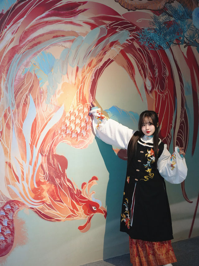 上海又有新展覽啦！山海經的上古神秘之旅