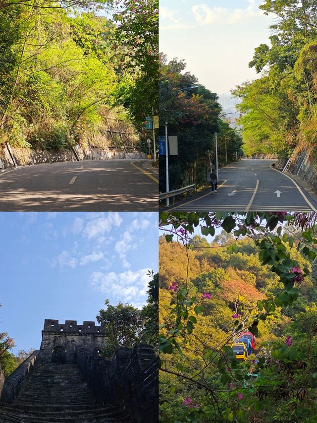 求水山公園，邂逅童話般的夢幻世界