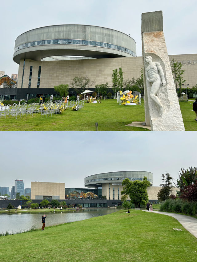 長沙李自健美術館｜玩全攻略