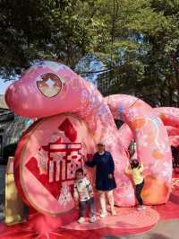 帶娃Citywalk 佛山嶺南天地
