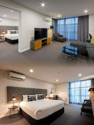 One of the must-stay hotels in Canberra, a luxurious and warm experience
