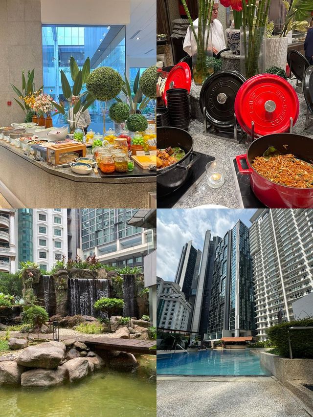 吉隆坡洲際酒店｜豪華與便利兼備