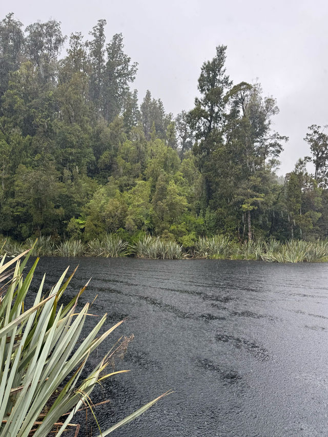 大自然的雨後韻味：徒步馬松森湖