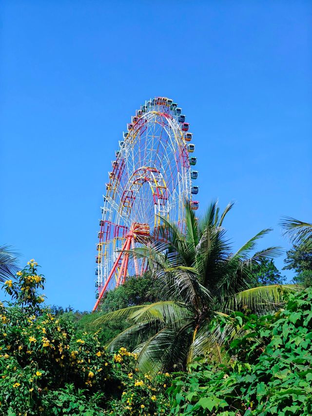 越南寶藏樂園|芽莊珍珠島樂園超好玩！