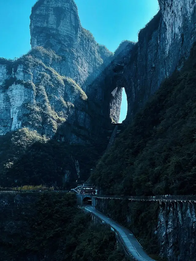 겨울방학 장가계 2일 여행 놓치면 안 되는 아름다운 풍경