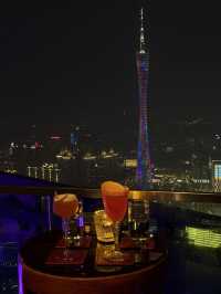 廣州市的璀璨之景#