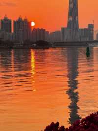 廣州市的璀璨之景#