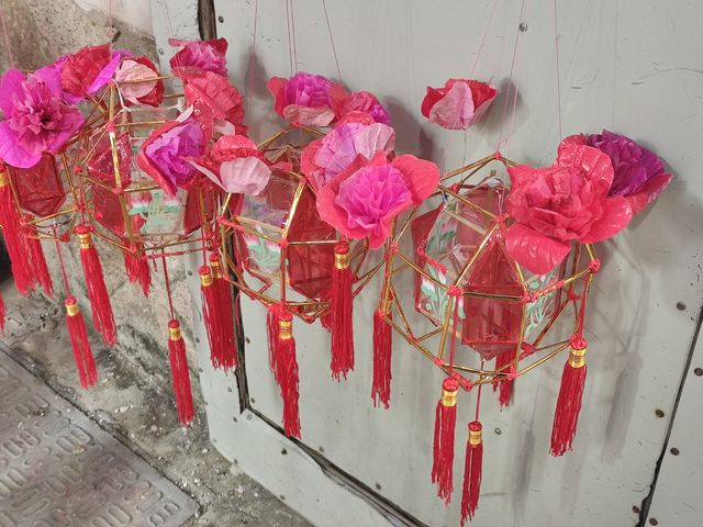 福州三坊七巷花燈手工傳承