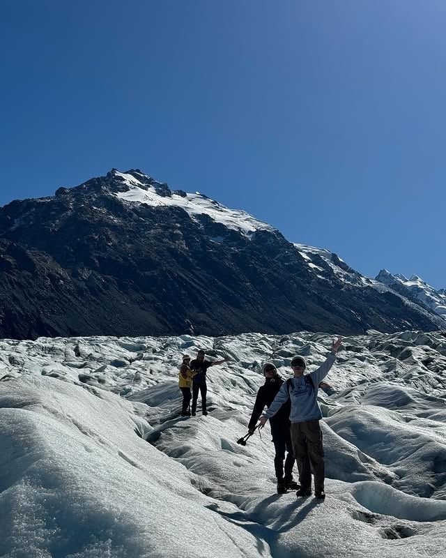 新西蘭庫克山村 | 塔斯曼冰川