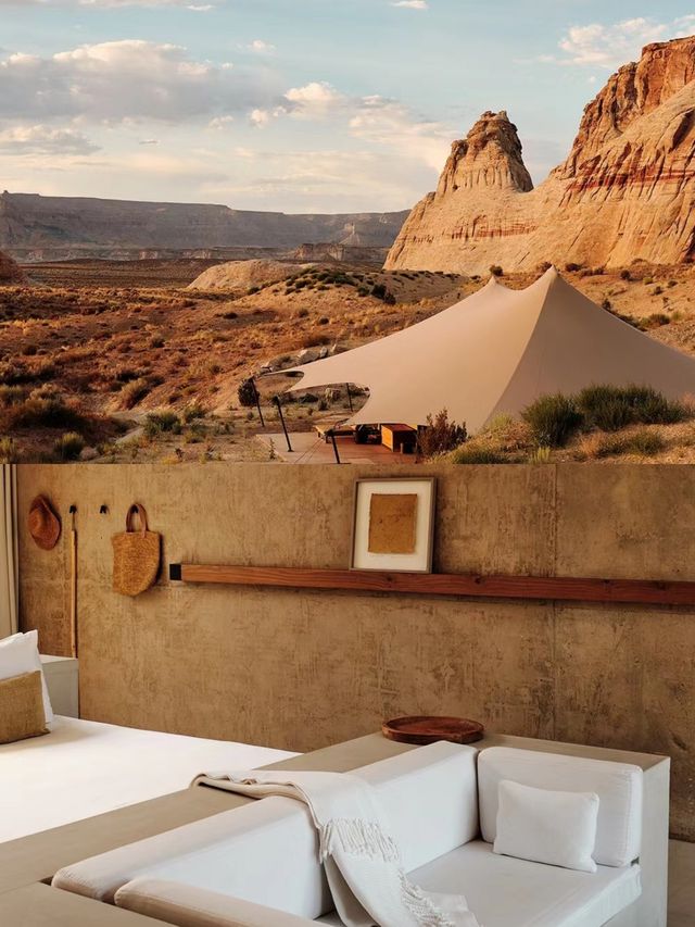 Amangiri｜北美最貴沙漠野奢酒店到底有多壕