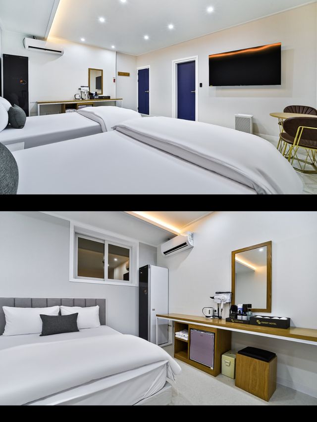 韓國金泉市sweet hotel gimcheon