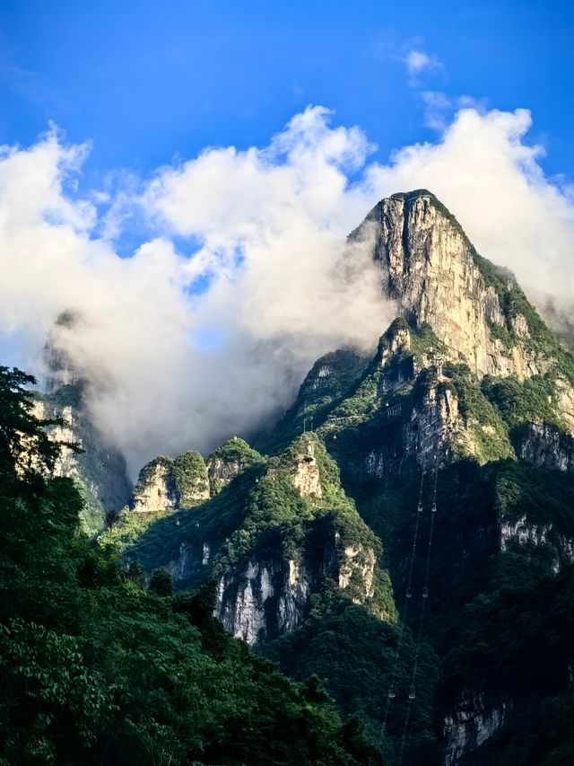 空中花園天門山