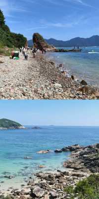 深圳東西涌天文台穿越海岸線徒步攻略：海山相擁，美景與挑戰並存